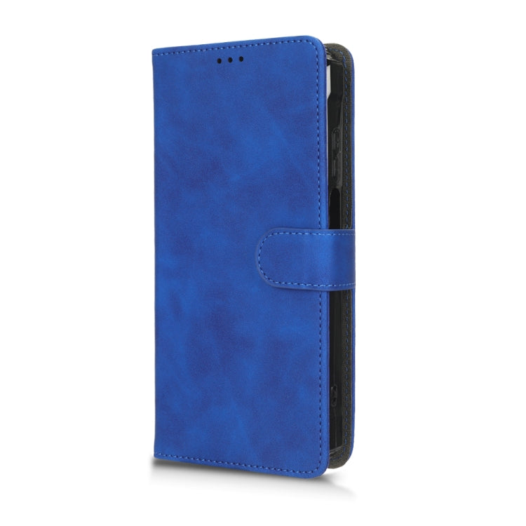 For Blackview BV7100 Skin Feel Magnetic Flip Leather Phone Case(Blue) - More Brand by PMC Jewellery | Online Shopping South Africa | PMC Jewellery | Buy Now Pay Later Mobicred
