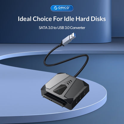 ORICO UTS2 USB 3.0 2.5-inch SATA HDD Adapter with Silicone Case, Cable Length:1m - USB to IDE / SATA by ORICO | Online Shopping South Africa | PMC Jewellery | Buy Now Pay Later Mobicred