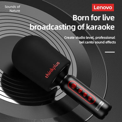 Lenovo ThinkPlus M1 Wireless Handheld Microphone Karaoke Speaker(Black) - Microphone by Lenovo | Online Shopping South Africa | PMC Jewellery | Buy Now Pay Later Mobicred