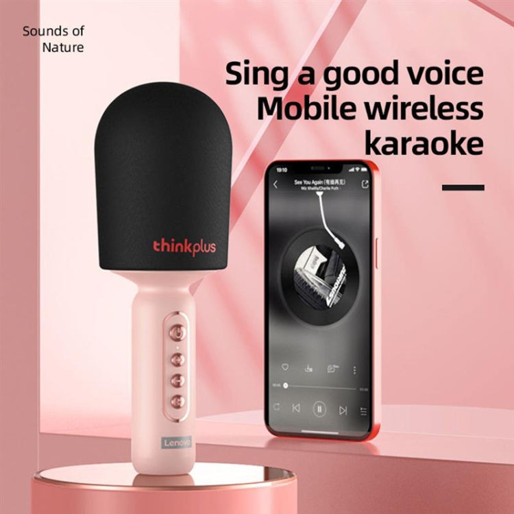 Lenovo ThinkPlus M1 Wireless Handheld Microphone Karaoke Speaker(Black) - Microphone by Lenovo | Online Shopping South Africa | PMC Jewellery | Buy Now Pay Later Mobicred