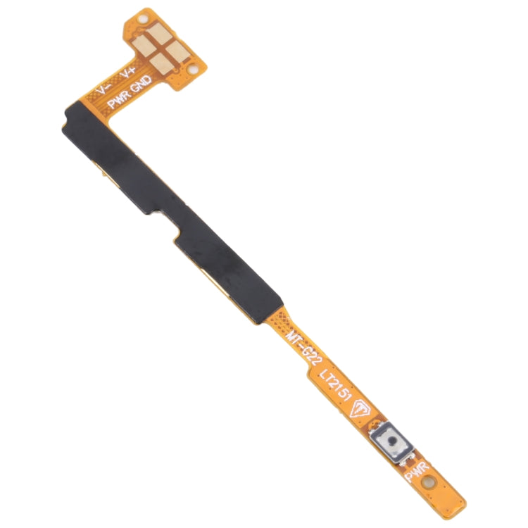 For Motorola Moto G22 Power Button Flex Cable - Flex Cable by PMC Jewellery | Online Shopping South Africa | PMC Jewellery