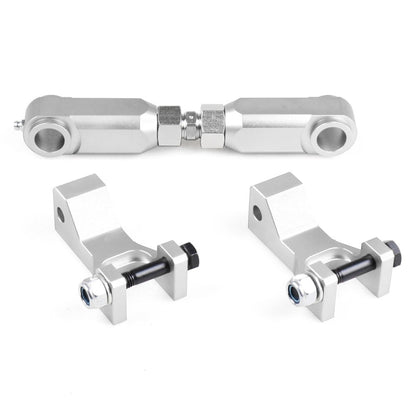 For Yamaha Raptor YFM350 660R 700 ATV Front and Rear Lowering Kit(Silver) - Replacement Parts by PMC Jewellery | Online Shopping South Africa | PMC Jewellery