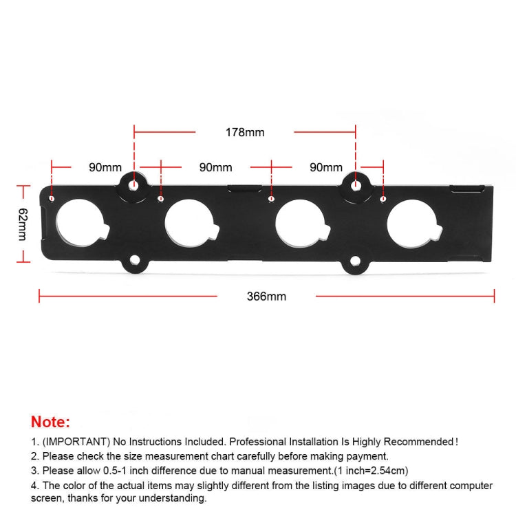 For Honda / Acura B16 B18 Car B Series Coil On Plug COP Adapter Plate Conversion Adapter - Engine Fittings by PMC Jewellery | Online Shopping South Africa | PMC Jewellery | Buy Now Pay Later Mobicred