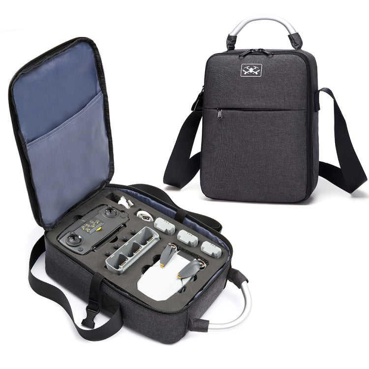 For DJI Mini SE Shockproof Single Shoulder Storage Carrying Case Box Bag, Size: 31 x 23 x 11cm(Black + Black Liner) - Backpacks & Bags by PMC Jewellery | Online Shopping South Africa | PMC Jewellery | Buy Now Pay Later Mobicred