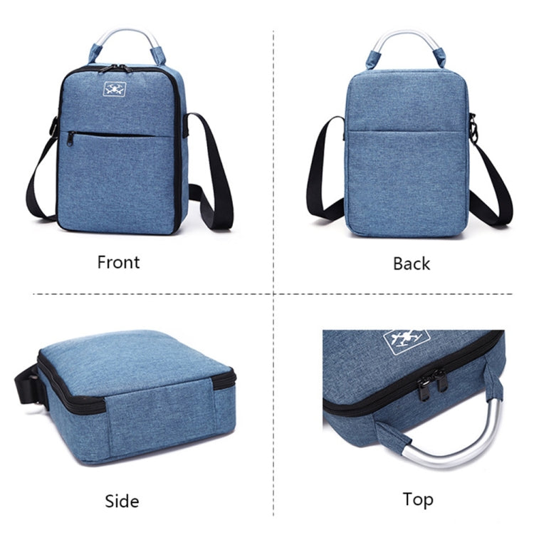 For DJI Mini SE Shockproof Single Shoulder Storage Carrying Case Box Bag, Size: 31 x 23 x 10cm(Blue + Black Liner) - Backpacks & Bags by PMC Jewellery | Online Shopping South Africa | PMC Jewellery | Buy Now Pay Later Mobicred