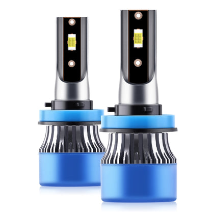 Q2 1 Pair H11 25W / 3000LM / DC9-36V / 6000K IP68 Waterproof Car LED Headlight - LED Headlamps by PMC Jewellery | Online Shopping South Africa | PMC Jewellery | Buy Now Pay Later Mobicred