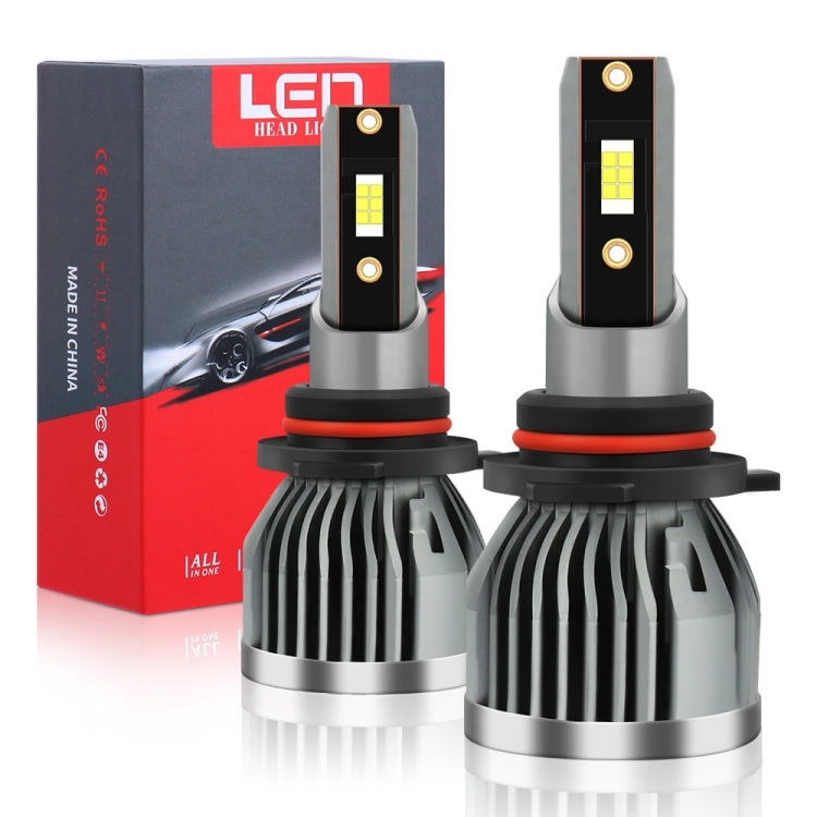 Q3 1 Pair 9005 30W / 3000LM / DC9-36V / 6000K IP68 Waterproof Car LED Headlight - LED Headlamps by PMC Jewellery | Online Shopping South Africa | PMC Jewellery | Buy Now Pay Later Mobicred