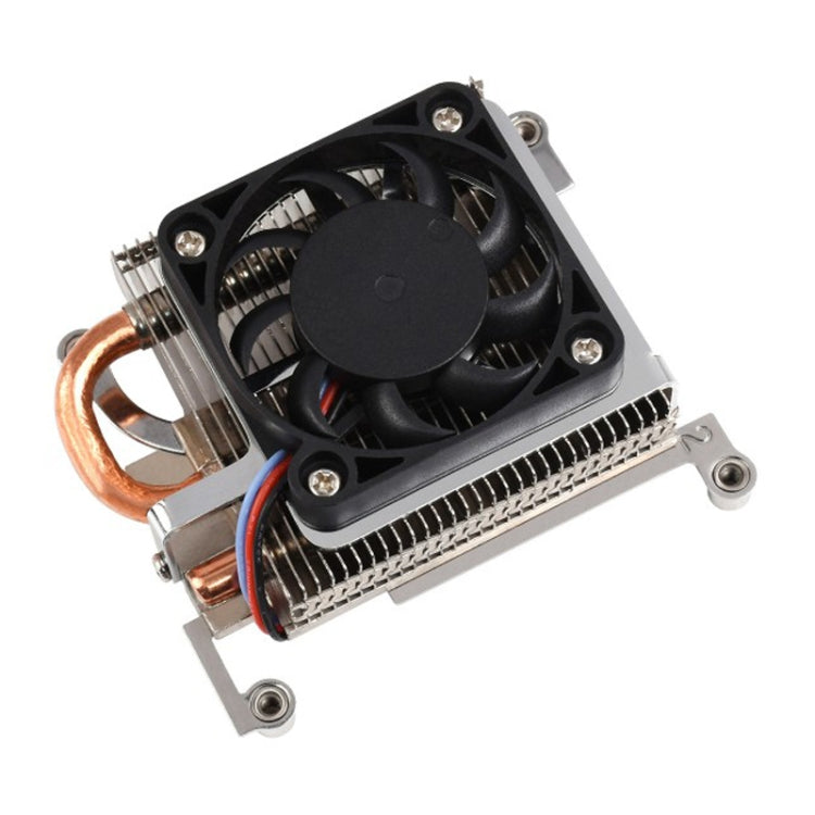 Waveshare Slim ICE Tower Cooling Fan for Raspberry Pi 4B, Power Supply: 5V - Mini PC Accessories by WAVESHARE | Online Shopping South Africa | PMC Jewellery | Buy Now Pay Later Mobicred