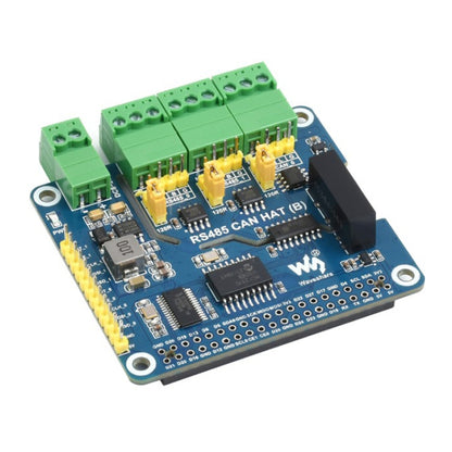 Waveshare Isolated RS485 CAN HAT For Raspberry Pi - Mini PC Accessories by WAVESHARE | Online Shopping South Africa | PMC Jewellery | Buy Now Pay Later Mobicred