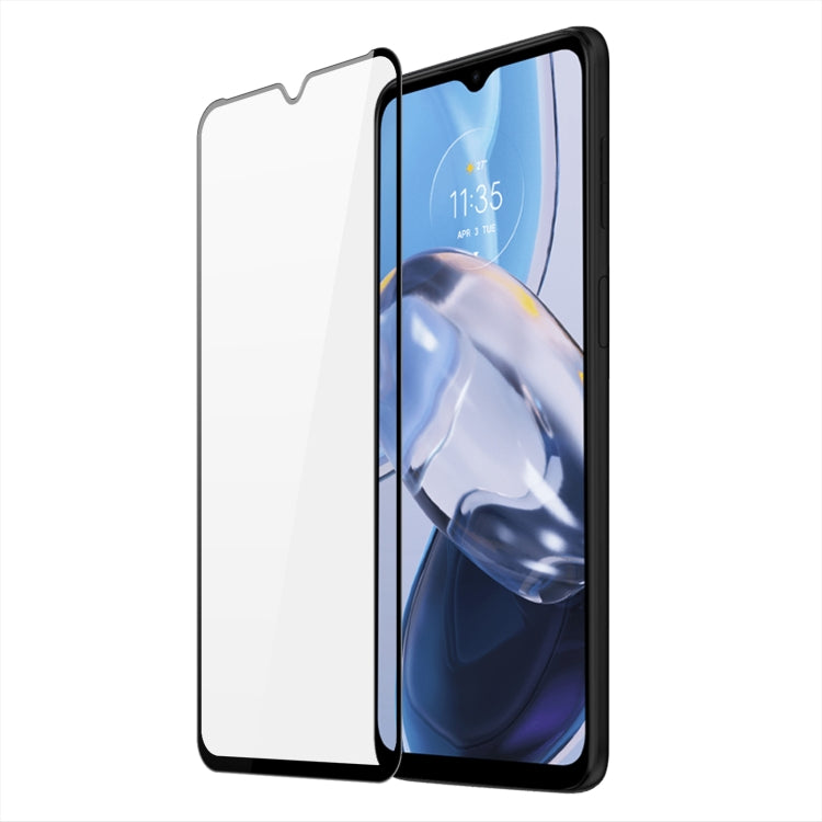 For Motorola Moto E22 / E22i 10pcs DUX DUCIS 0.33mm 9H Medium Alumina Tempered Glass Film - Motorola Tempered Glass by DUX DUCIS | Online Shopping South Africa | PMC Jewellery | Buy Now Pay Later Mobicred