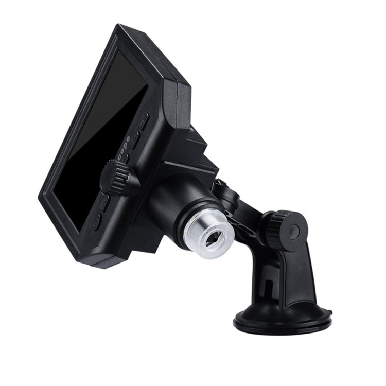 G600 600X 3.6MP 4.3 inch HD LCD Display Portable Digital Microscope, Plug:UK Plug - Digital Microscope by PMC Jewellery | Online Shopping South Africa | PMC Jewellery | Buy Now Pay Later Mobicred