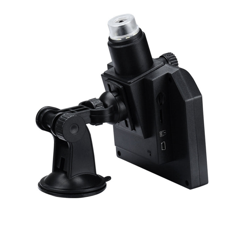 G600 600X 3.6MP 4.3 inch HD LCD Display Portable Digital Microscope, Plug:UK Plug - Digital Microscope by PMC Jewellery | Online Shopping South Africa | PMC Jewellery | Buy Now Pay Later Mobicred