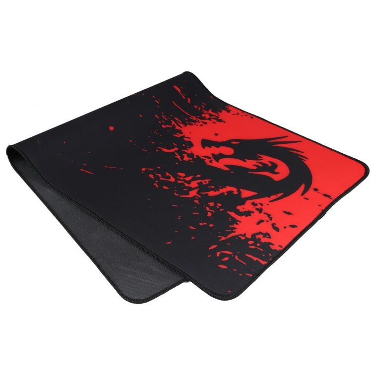 Anti-Slip Rubber Cloth Surface Game Mouse Mat Keyboard Pad, Size:80 x 30 x 0.2cm(Red Dragon) - Mouse Pads by PMC Jewellery | Online Shopping South Africa | PMC Jewellery