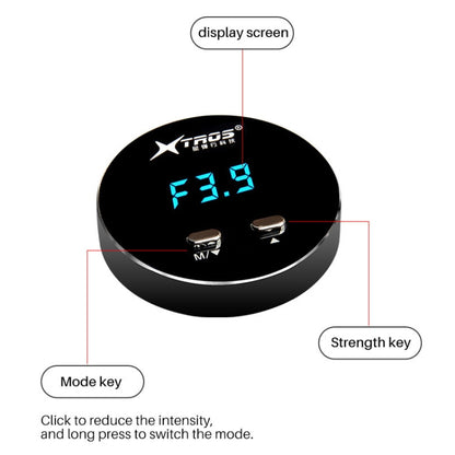 For Jeep Wrangler JK 2007-2017 TROS CK Car Potent Booster Electronic Throttle Controller - Car Modification by TROS | Online Shopping South Africa | PMC Jewellery | Buy Now Pay Later Mobicred