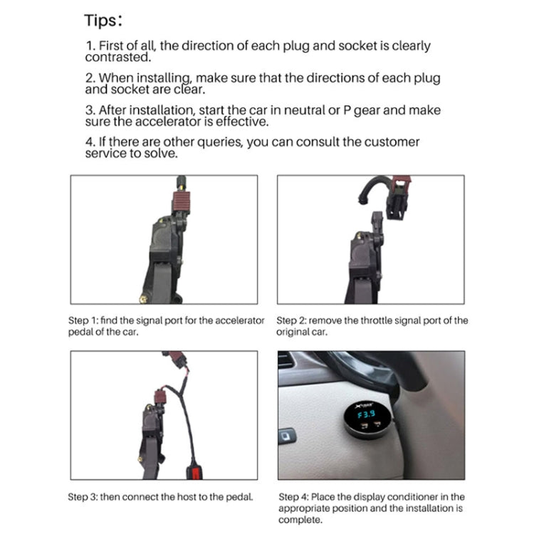 For Ford Everest 2015-2019 TROS CK Car Potent Booster Electronic Throttle Controller - Car Modification by TROS | Online Shopping South Africa | PMC Jewellery | Buy Now Pay Later Mobicred