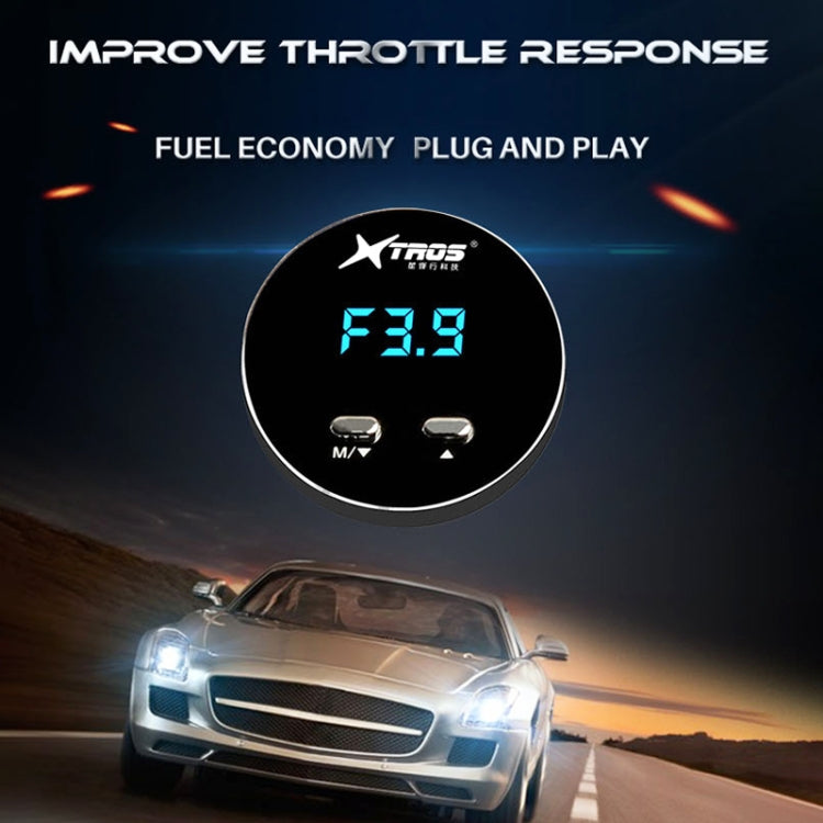 For Proton Iriz TROS CK Car Potent Booster Electronic Throttle Controller - Car Modification by TROS | Online Shopping South Africa | PMC Jewellery | Buy Now Pay Later Mobicred