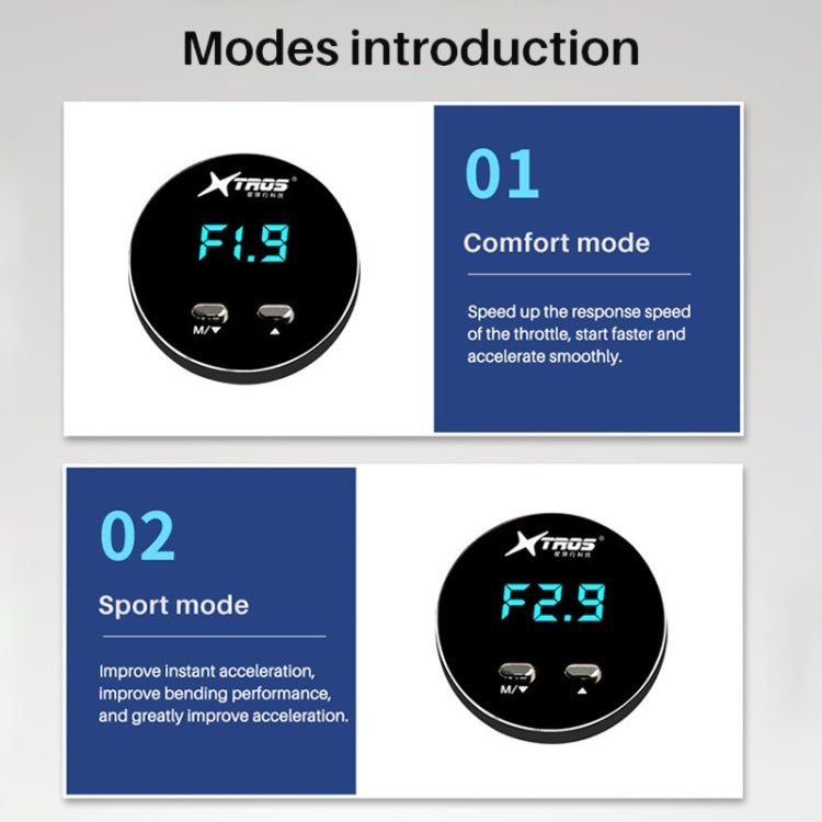 For Suzuki Jimny 2019- TROS CK Car Potent Booster Electronic Throttle Controller - Car Modification by TROS | Online Shopping South Africa | PMC Jewellery | Buy Now Pay Later Mobicred