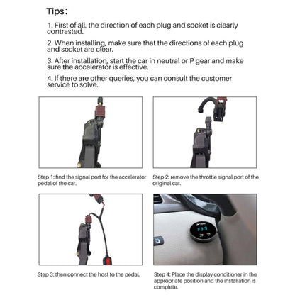 For Peugeot 207 2009- TROS CK Car Potent Booster Electronic Throttle Controller - Car Modification by TROS | Online Shopping South Africa | PMC Jewellery | Buy Now Pay Later Mobicred