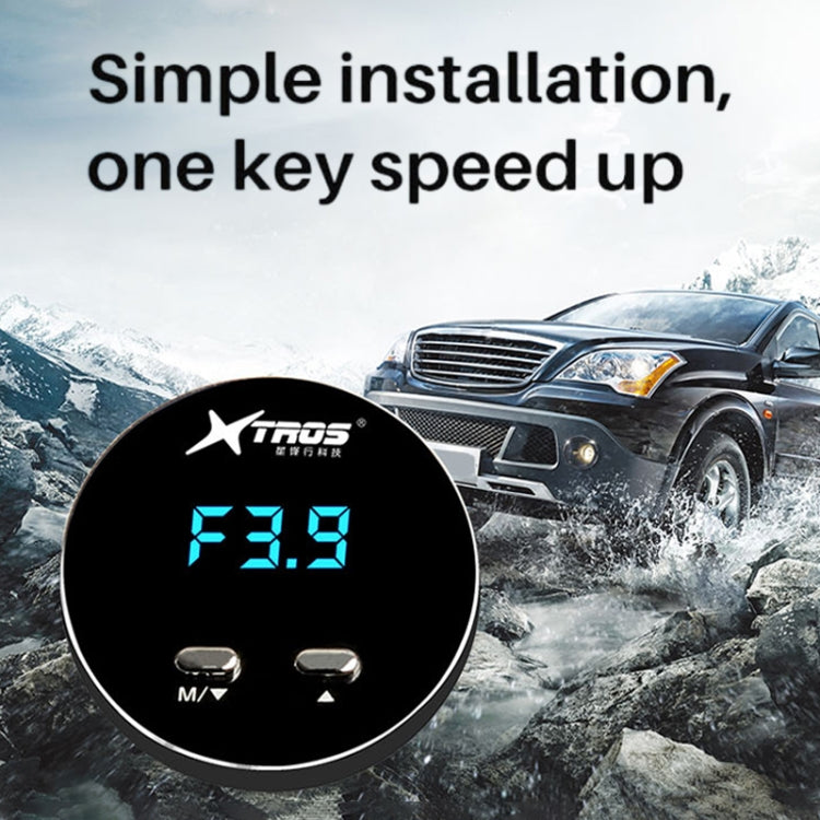 For Toyota Fortuner 2016- TROS CK Car Potent Booster Electronic Throttle Controller - Car Modification by TROS | Online Shopping South Africa | PMC Jewellery | Buy Now Pay Later Mobicred