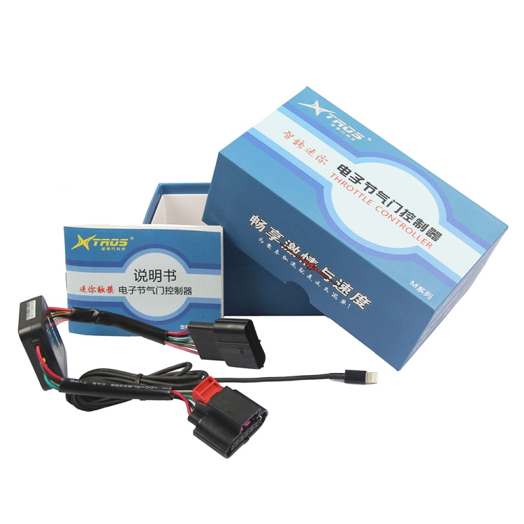 For Jeep Renegade 2015- TROS MB Series Car Potent Booster Electronic Throttle Controller - Car Modification by TROS | Online Shopping South Africa | PMC Jewellery | Buy Now Pay Later Mobicred