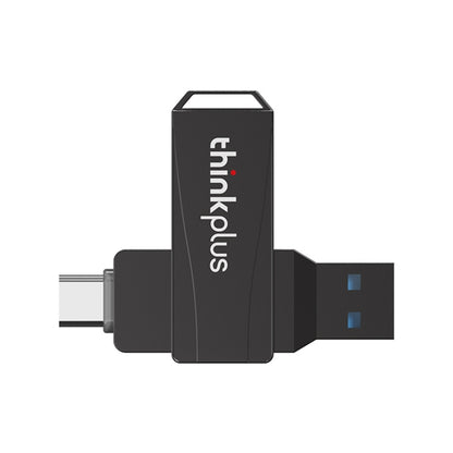 Lenovo Thinkplus MU252 USB 3.1 + USB-C / Type-C Flash Drive, Memory:256GB - USB Flash Drives by Lenovo | Online Shopping South Africa | PMC Jewellery