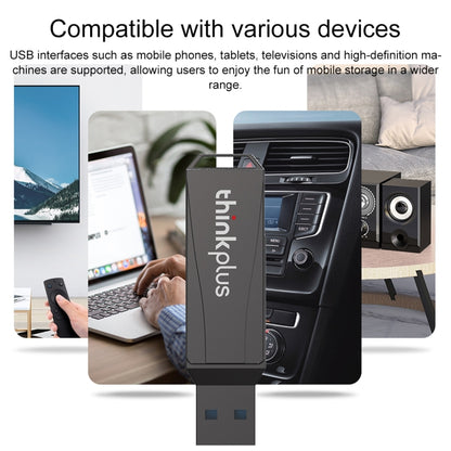 Lenovo Thinkplus MU252 USB 3.1 + USB-C / Type-C Flash Drive, Memory:256GB - USB Flash Drives by Lenovo | Online Shopping South Africa | PMC Jewellery