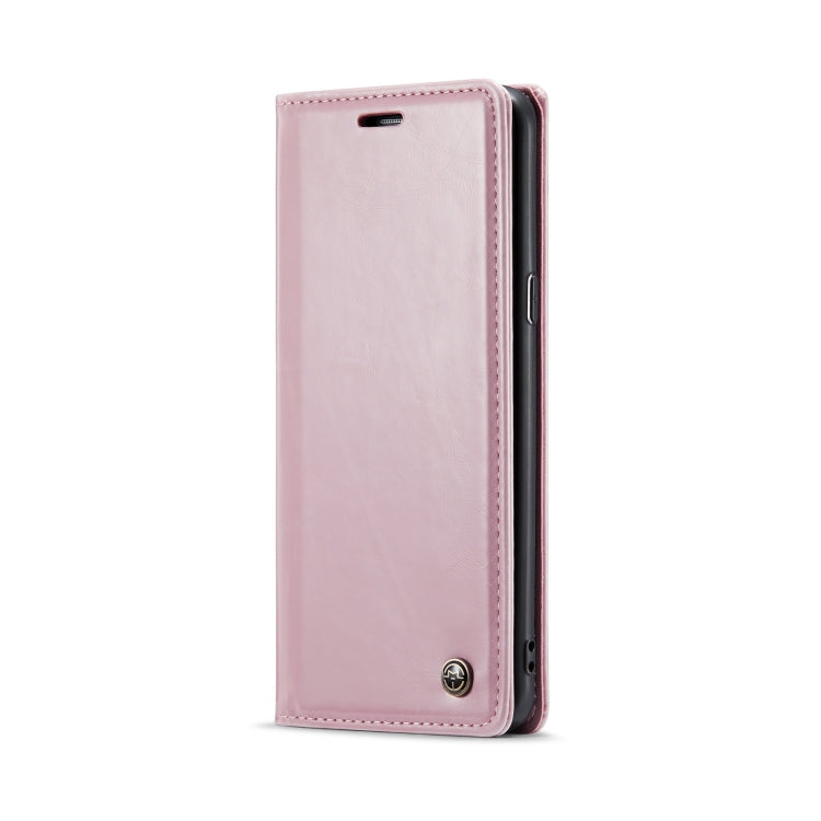 For Samsung Galaxy S8 CaseMe 003 Crazy Horse Texture Leather Phone Case(Rose Gold) - Galaxy Phone Cases by CaseMe | Online Shopping South Africa | PMC Jewellery | Buy Now Pay Later Mobicred