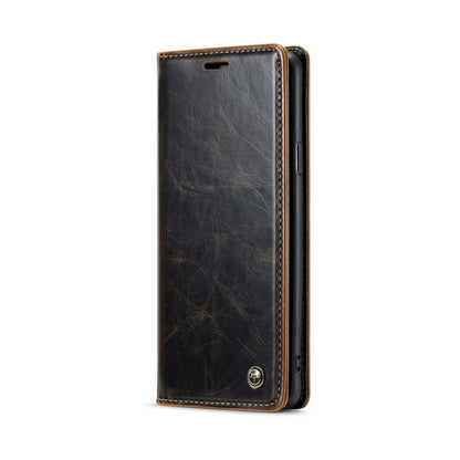 For Samsung Galaxy S9 CaseMe 003 Crazy Horse Texture Leather Phone Case(Coffee) - Galaxy Phone Cases by CaseMe | Online Shopping South Africa | PMC Jewellery | Buy Now Pay Later Mobicred