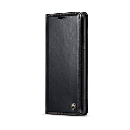 For Samsung Galaxy S9 CaseMe 003 Crazy Horse Texture Leather Phone Case(Black) - Galaxy Phone Cases by CaseMe | Online Shopping South Africa | PMC Jewellery | Buy Now Pay Later Mobicred