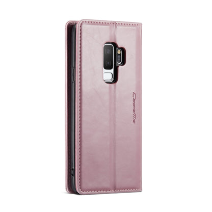 For Samsung Galaxy S9+ CaseMe 003 Crazy Horse Texture Leather Phone Case(Rose Gold) - Galaxy Phone Cases by CaseMe | Online Shopping South Africa | PMC Jewellery | Buy Now Pay Later Mobicred