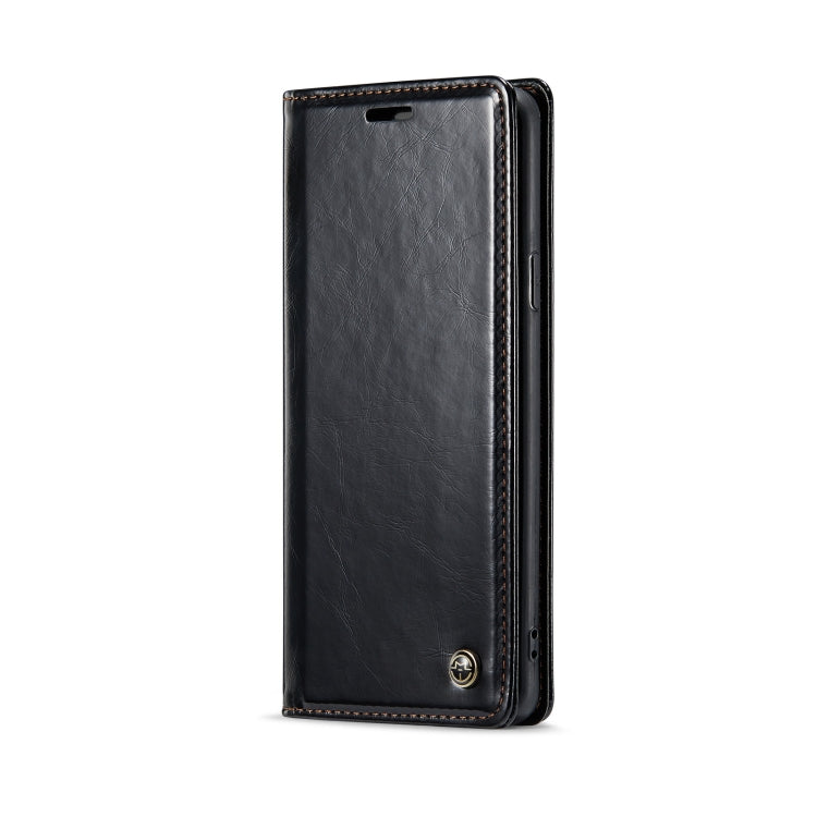 For Samsung Galaxy S9+ CaseMe 003 Crazy Horse Texture Leather Phone Case(Black) - Galaxy Phone Cases by CaseMe | Online Shopping South Africa | PMC Jewellery | Buy Now Pay Later Mobicred