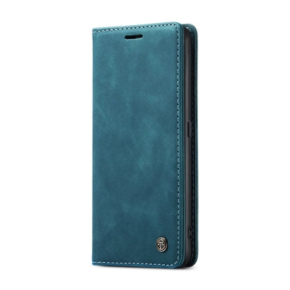 CaseMe 013 Multifunctional Horizontal Flip Leather Phone Case For OPPO F19/F19S/A74 4G/A95 4G/Reno6 Lite 4G Global(Blue) - OPPO Cases by CaseMe | Online Shopping South Africa | PMC Jewellery | Buy Now Pay Later Mobicred