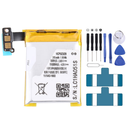 For Samsung Galaxy Gear 1 V700 315mAh B030FE Battery Replacement - For Watch by PMC Jewellery | Online Shopping South Africa | PMC Jewellery | Buy Now Pay Later Mobicred
