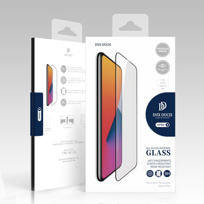 For Motorola Moto Edge 30 Neo 10pcs DUX DUCIS 0.33mm 9H Medium Alumina Tempered Glass Film - Motorola Tempered Glass by DUX DUCIS | Online Shopping South Africa | PMC Jewellery | Buy Now Pay Later Mobicred