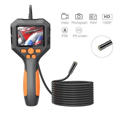 8mm P10 2.8 inch HD Handheld Endoscope with LCD Screen, Length:2m -  by PMC Jewellery | Online Shopping South Africa | PMC Jewellery | Buy Now Pay Later Mobicred