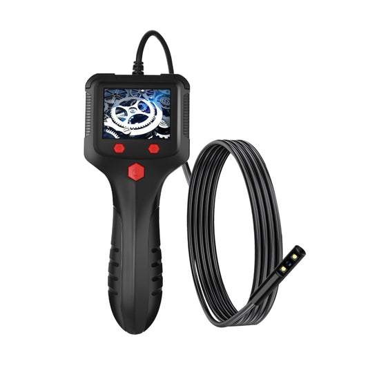 P100 8mm Side 2.4 inch HD Handheld Endoscope Hardlinewith with LCD Screen, Length:15m -  by PMC Jewellery | Online Shopping South Africa | PMC Jewellery | Buy Now Pay Later Mobicred