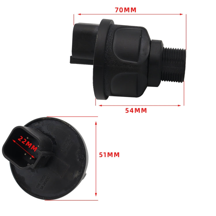 For Bobcat S550 S185 Mechanical Ignition Switch Start Lock 6693245 - Theft Protection by PMC Jewellery | Online Shopping South Africa | PMC Jewellery | Buy Now Pay Later Mobicred