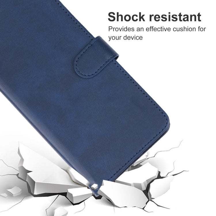 For Doogee S41 / S41 Pro Leather Phone Case(Blue) - Doogee Cases by PMC Jewellery | Online Shopping South Africa | PMC Jewellery | Buy Now Pay Later Mobicred