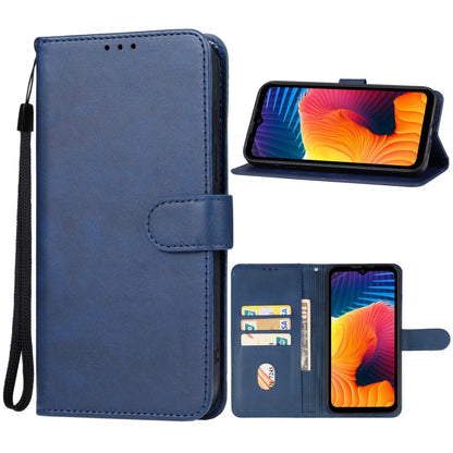 For Doogee V30 5G Leather Phone Case(Blue) - Doogee Cases by PMC Jewellery | Online Shopping South Africa | PMC Jewellery | Buy Now Pay Later Mobicred