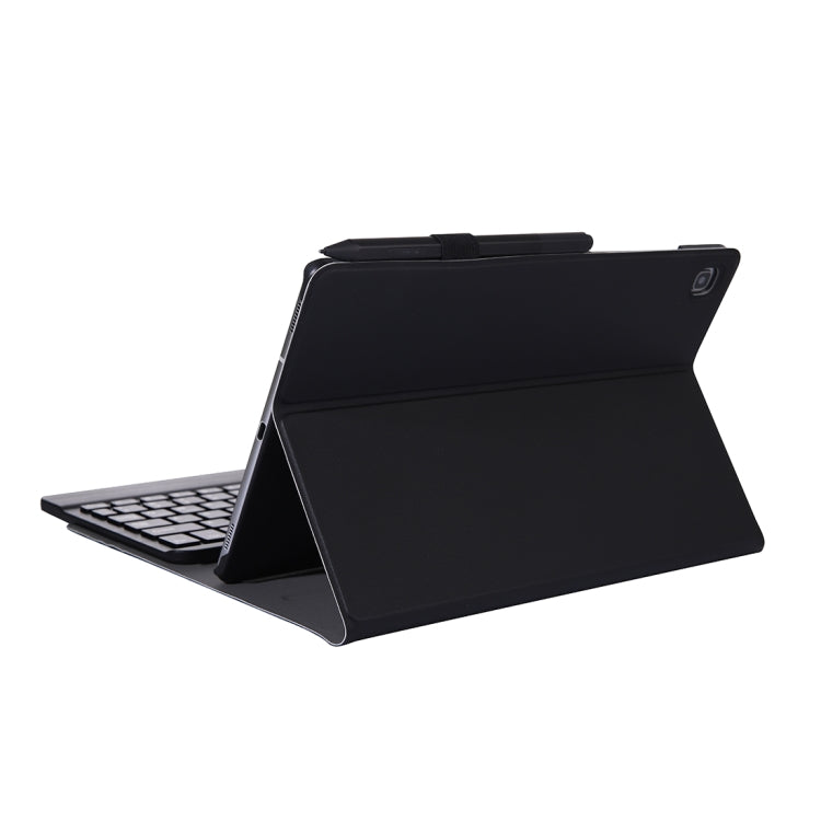 A307 For Galaxy Tab A 8.4 T307 (2020) Bluetooth Keyboard Tablet Case with Stand(Black) - Samsung Keyboard by XINLI | Online Shopping South Africa | PMC Jewellery