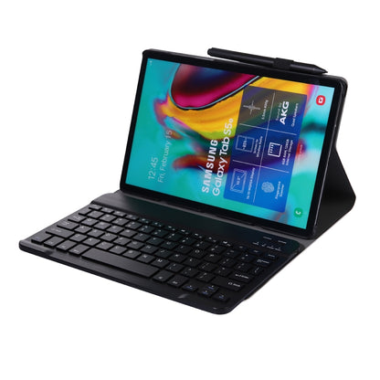 A307 For Galaxy Tab A 8.4 T307 (2020) Bluetooth Keyboard Tablet Case with Stand(Black) - Samsung Keyboard by XINLI | Online Shopping South Africa | PMC Jewellery