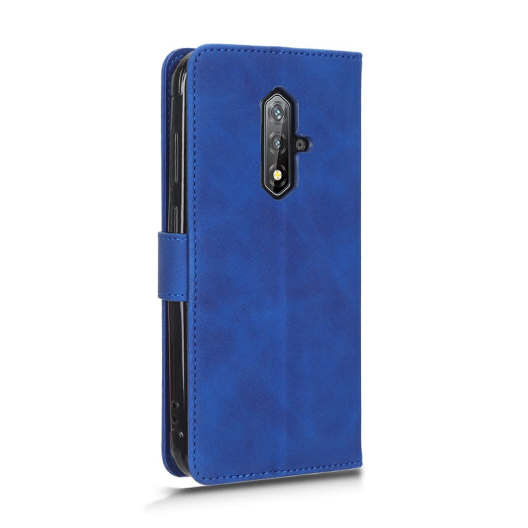 For Blackview BV5200 Skin Feel Magnetic Flip Leather Phone Case(Blue) - More Brand by PMC Jewellery | Online Shopping South Africa | PMC Jewellery | Buy Now Pay Later Mobicred