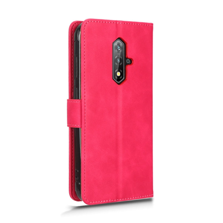 For Blackview BV5200 Skin Feel Magnetic Flip Leather Phone Case(Rose Red) - More Brand by PMC Jewellery | Online Shopping South Africa | PMC Jewellery | Buy Now Pay Later Mobicred