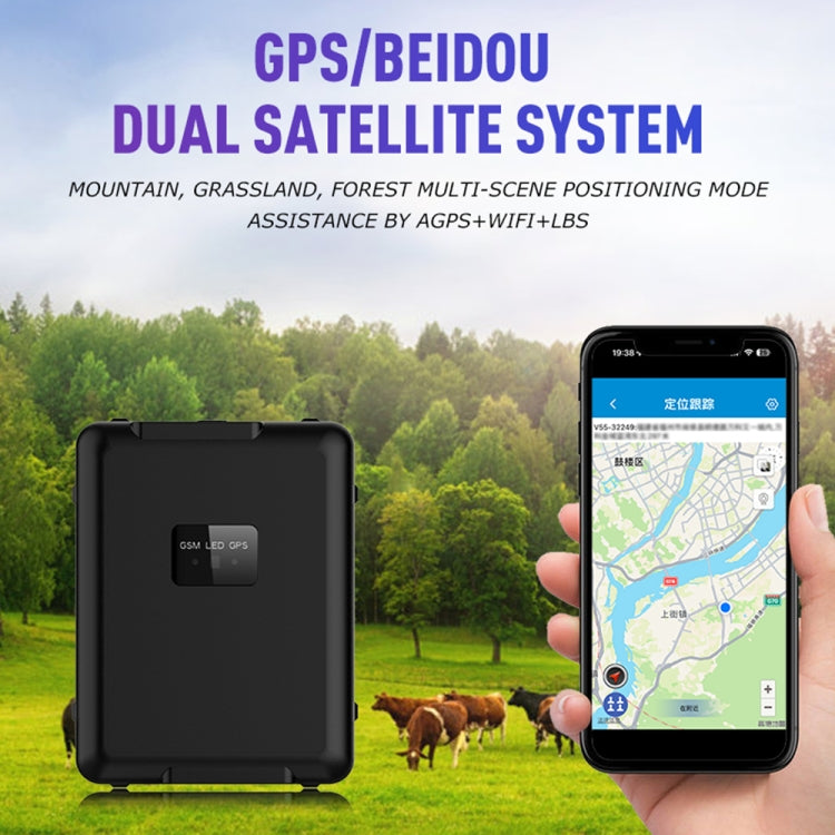 V55 30000mAh Multifunctional Waterproof Livestock Locator Tracker - Pet Tracker by PMC Jewellery | Online Shopping South Africa | PMC Jewellery | Buy Now Pay Later Mobicred