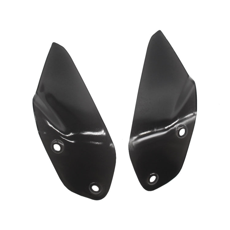 For BMW R1200GS / R1250GS ADV 2014-22 Motorcycle Side Windshield(Black) - Ornamental Parts by PMC Jewellery | Online Shopping South Africa | PMC Jewellery