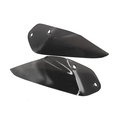 For BMW R1200GS / R1250GS ADV 2014-22 Motorcycle Side Windshield(Black) - Ornamental Parts by PMC Jewellery | Online Shopping South Africa | PMC Jewellery