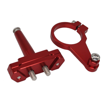 For Yamaha YZF / R15 / V3 MO-DS001 Motorcycle Damper Mounting Bracket(Red) - Holder by PMC Jewellery | Online Shopping South Africa | PMC Jewellery | Buy Now Pay Later Mobicred