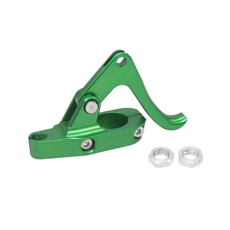 For Yamaha Jet Ski CNC Throttle Lever(Green) - Motorbike Brakes by PMC Jewellery | Online Shopping South Africa | PMC Jewellery | Buy Now Pay Later Mobicred