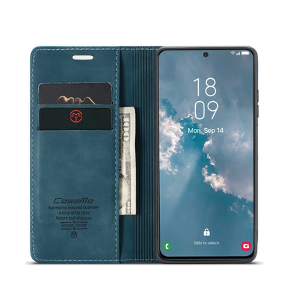 For Samsung Galaxy S23+ 5G CaseMe 013 Multifunctional Horizontal Flip Leather Phone Case(Blue) - Galaxy S23+ 5G Cases by CaseMe | Online Shopping South Africa | PMC Jewellery | Buy Now Pay Later Mobicred