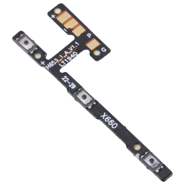 For Tecno Camon 15 Pro/15 Premier CD8,CD8j OEM Power Button & Volume Button Flex Cable - Flex Cable by PMC Jewellery | Online Shopping South Africa | PMC Jewellery